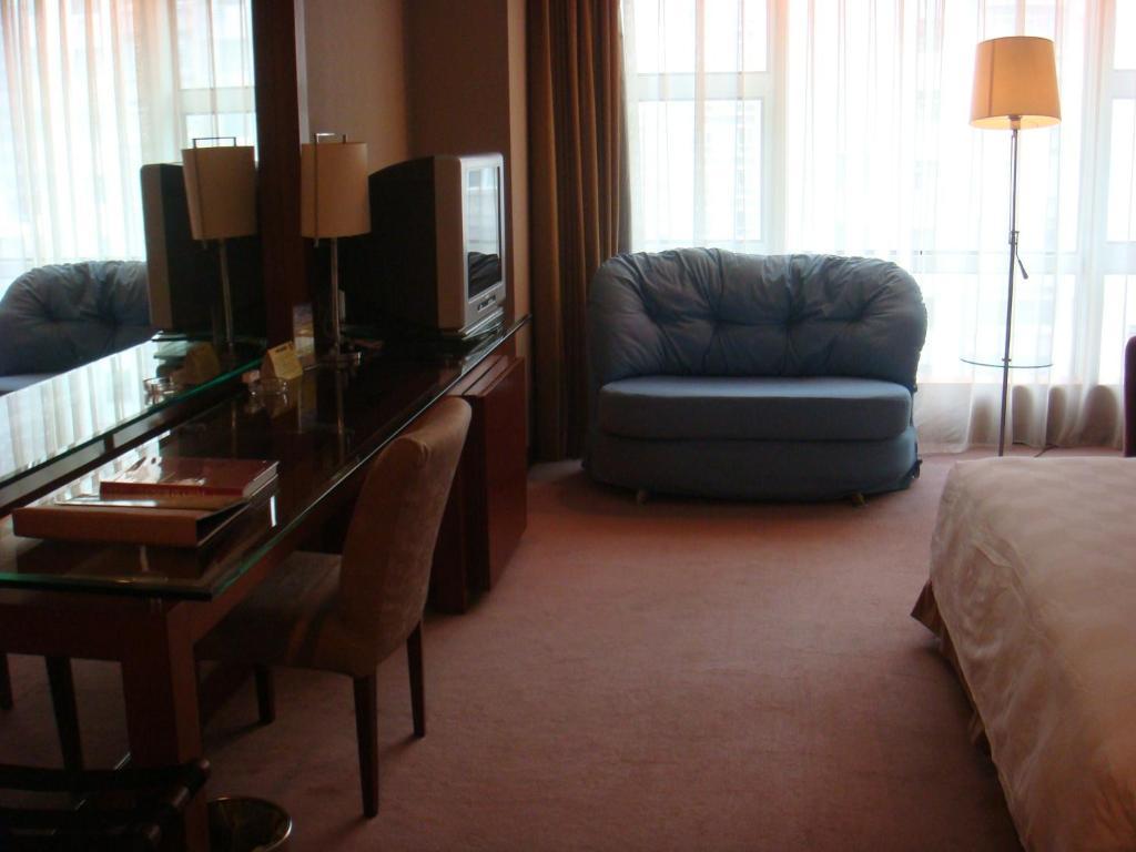 New Times Hotel Shenzhen Railway Station Zimmer foto